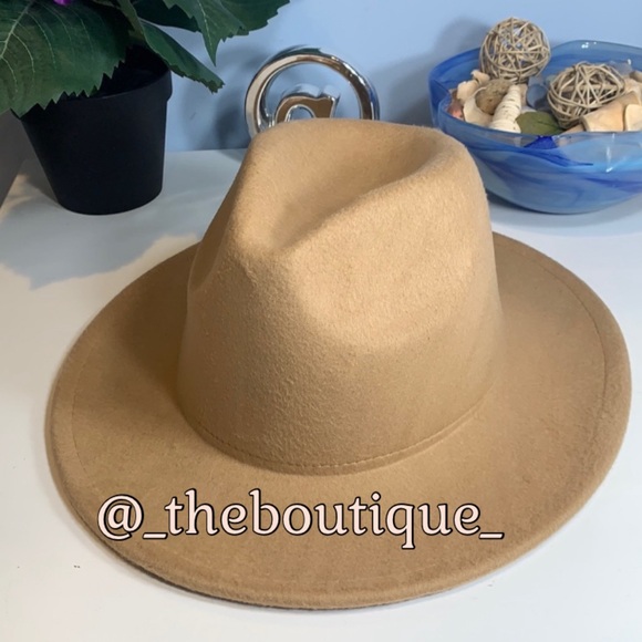 ๐ฅRestocked!๐ฅ Western Felted Fedora / Rancher Hat - Picture 7 of 12